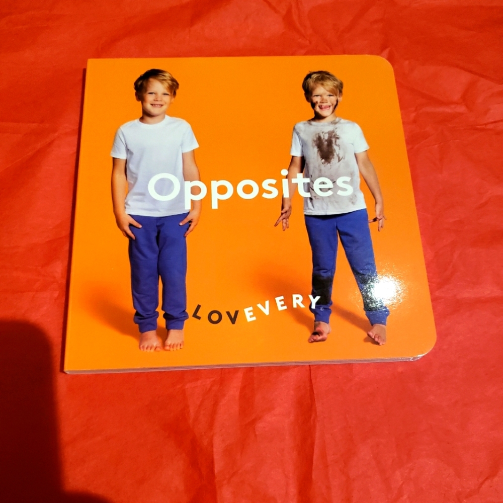 Brand new! Lovevery opposites book